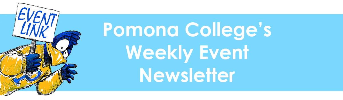 鶹Ů Weekly Events Newsletter 