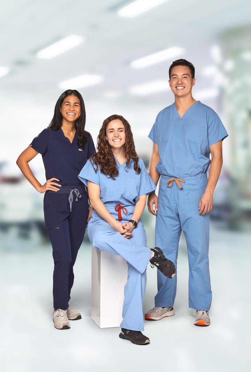 Three class of 2018 Pomona grads at Harvard Medical School